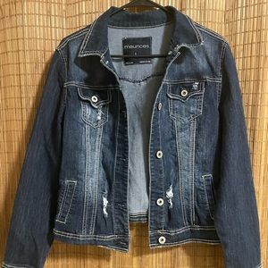 Maurices jean jacket